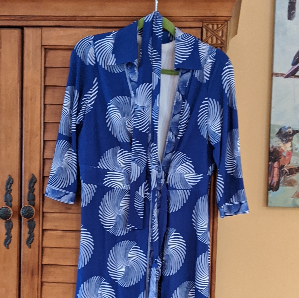 Wrap around dress